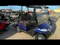 Advanced EV Advent Electric Golf Cart Packs in a Sleek Affordable Package Under 9000