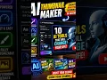 Create stunning YouTube thumbnails with AI in seconds