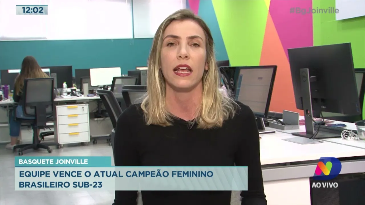 Basquete Joinville: equipe vence o atual campeão feminino brasileiro Sub 23