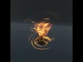 Unity VFX Fire Tornado
