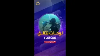 الرسم في الأعماق رحلة فنية تحت الماء تجمع بين الإبداع والغوص 