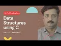 lecture 12 Address calculation in 2D array Array data structure using C