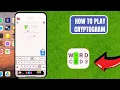 How to play Cryptogram GamingExplained