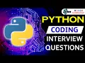 Python Coding Interview Questions I Top Python Coding Interview Questions I KSR Datavizon