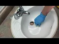 How Replace A Bathroom Sink Drain
