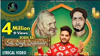 sai diya duaawan robin raj sai ji baba murad shah ji latest shabad 2024 josh records