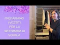 Download Lagu Organizzazione settimanale armadio 