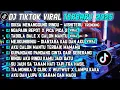 Download Lagu DJ TIKTOK VIRAL TERBARU 2025-🎵DJ SIKSA MENANGGUNG RINDU - AISHITERU 2 🎵DJ TABOLA BALE X PICA PICA 2 