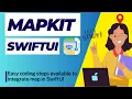 How integrate Map in swiftUI MapKit Basics in SwiftUI