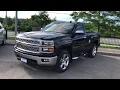Black 2015 Chevrolet Silverado 1500 LT Review Courtice ON - Roy Nichols Motors Ltd