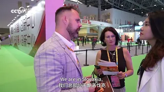 Joy's Vlog: I'm selling Robots at CIFIT