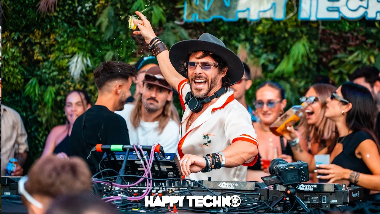 LEXLAY -  HAPPY TECHNO   GO BEACH CLUB BARCELONA 15/08/2024