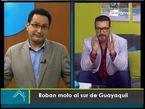 Robo moto al sur de Guayaquil