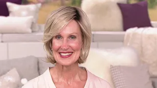 Toni Brattin Adorable Mid Length Wig on QVC