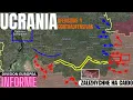 Lagu BATALLAS POR ZAPORIYIA OFENSIVAS Y CONTRAOFENSIVAS - RUSOS LIBERAN ZALIZNYCHNE / DIVISIÓN EUROPEA