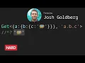 Typed Get with Josh Goldberg - TypeScript Type Challenges HARD