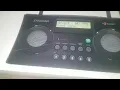 Sangean R-16 AM Radio Unboxing First Impressions and silent radio bandscan
