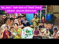 BIKIN ONDE ONDE BERSAMA 2 ANAK GADIS DAN MASAK BEBERAPA MENU MAKAN BERSAMA 