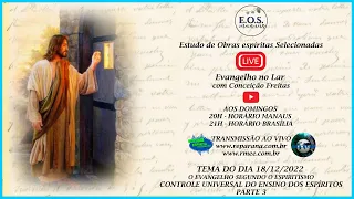 Evangelho no Lar do EOS - Estudo 07 do Evangelho segundo o Espiritismo: INTRODUÇÃO (parte 6)