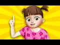 Bir Küçük Parmak! Eğitici ve Eğlenceli Bebek ve Çocuk Şarkısı - Vücut Bölümlerini Öğren #finger