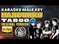 KARAOKE TABOO - HANCURKU [original version] || HQ AUDIO