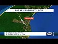 1 dead in crash in Tilton New Hampshire