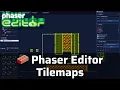 Phaser Editor v4 - Using Tilemaps to Create a Platformer Level