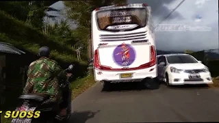 Download Gak cuma Bus malam yg pakai Knalpot Suoss,,Bus Pariwisata ini juga SUOS Banget suaranya MP3