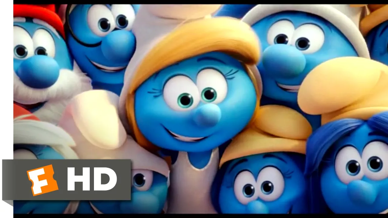 Smurfs: The Lost Village (2017) - I'm a Lady Scene (10/10) | Movieclips