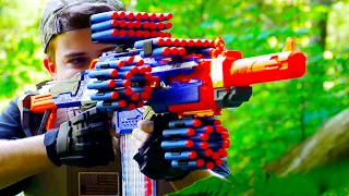 Nerf War: Million Subscribers Battle 5