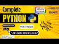 Let s make Billing System Mini Project Python Course for Beginners