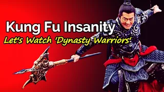 the matrix but in ancient china dynasty warriors live action