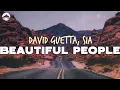Download Lagu David Guetta, Sia - Beautiful People | Lyrics