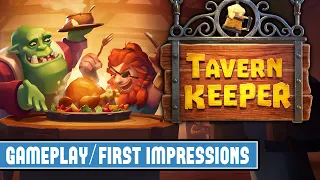 Tavern Keeper - An Evening With Sips
