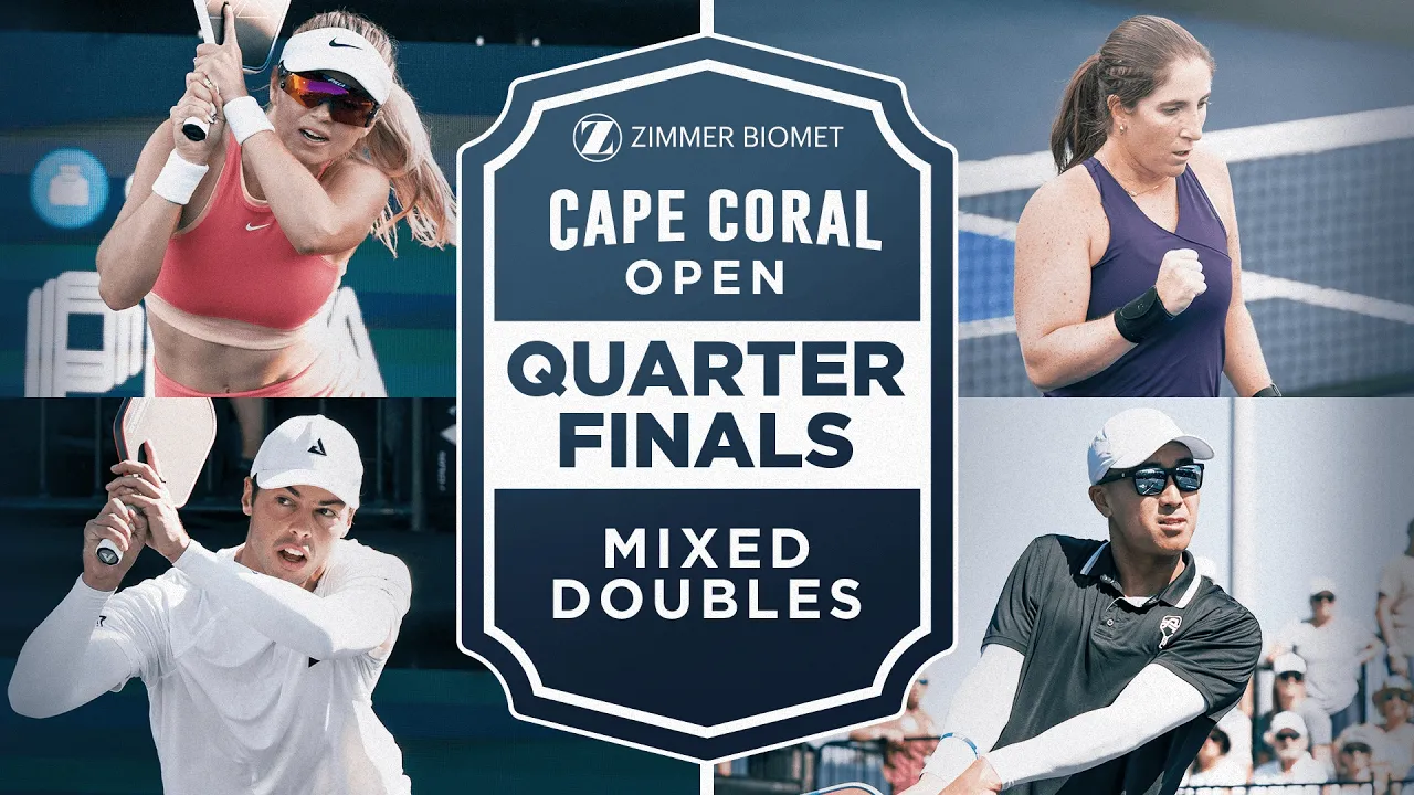 Waters/Johns vs Humberg/Ge at the Zimmer Biomet Cape Coral Open