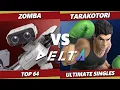 Lagu Delta 8 - Zomba (ROB) Vs. tarakotori (Little Mac) Smash Ultimate - SSBU