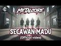 Lagu Secawan Madu —Kristina ( Version Metalcore Breakdown) |Ai Official Video by Gitariscantik.