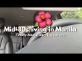 Mid-30s living in Manila Slowly moving into our home Finally bought our first car Road trip