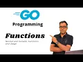 General Variadic Functions in Golang Go Language Functions