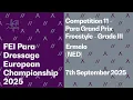 Download Lagu 🔴 LIVE | Competition 11 - Para GP Freestyle - Grade III - FEI Para Dressage European Championship