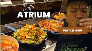 Atrium Buffet 2023 at Perth Crown Hotel