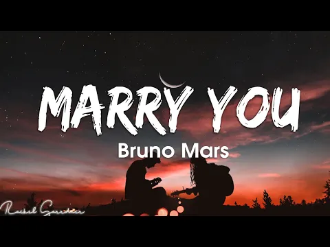 Download MP3 Bruno Mars - Marry You (Lyrics)