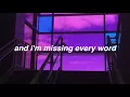Thousand Miles || Tove Lo Lyrics