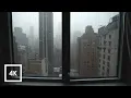 Download Lagu Manhattan View - City Rain Open WIndow City Sounds in New York City | 4k ASMR