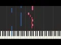Apache 207 - Wieso tust Du dir das an? (Easy Piano Tutorial + Noten)
