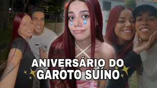 SE ARRUME COMIGO *20 anos do garoto suino*