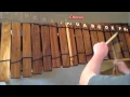 Burn it down by Linkin Park Tutorial on the Alto marimba