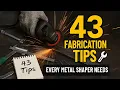 43 Easy Fabrication Tips for DIYers - Try These at Home