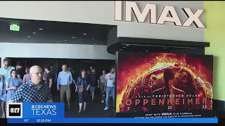 Movie buffs flock to Dallas IMAX theater to experience unique Oppenheimer viewing