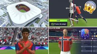 HA SALIDO EN PLAYSTORE! 😯 EL PRIMER JUEGO DE FÚTBOL REALISTA DEL 2027 PARA MÓVILES - TOTAL FOOTBALL